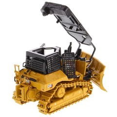 Diecast Masters 1/50 Caterpillar D5 Fire Suppression Dozer – Yellow (85955)