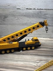 NZG #152 Grove DIE CAST Boom CRANE 1:55 SCALE USED Germany