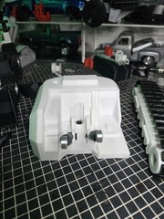 Excavator Model Kit 1-24 Scale With Rubber Tracks