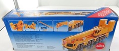 SIKU 1886 QUALITY HEAVY SET LIEBHERR MOBILE CRANE DIECAST BOXED.