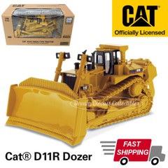 CAT CATERPILLAR D11R TRACK TYPE TRACTOR DOZER 1/50 DIECAST MASTERS 85025 C