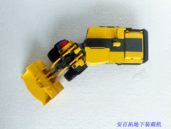 1:50 Epiroc Scooptram ST18 SG Loader Construct Machinery Equipment Diecast Model
