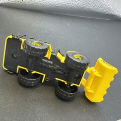 Tonka Diecast Front End Loader, Metal / Plastic Loose VGUC