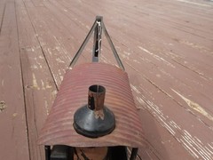 BUDDY L 1920’S STEAM SHOVEL ORIGINAL CONDITION HAS BOILER DOOR