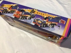 Vintage SIKU HYDRAULIC CRANE TRUCK Die-Cast Metal Toy 1:55 Scale W.-GERMANY new