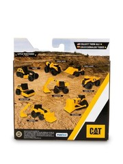 CAT Construction Toys, Little Machines 5pk Truck Toy Set, 5 Piece set