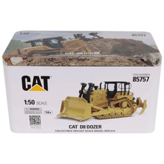 DM 1/50 Scale Cat D8 Dozer Diecast Model Toy Collection Gift #85757