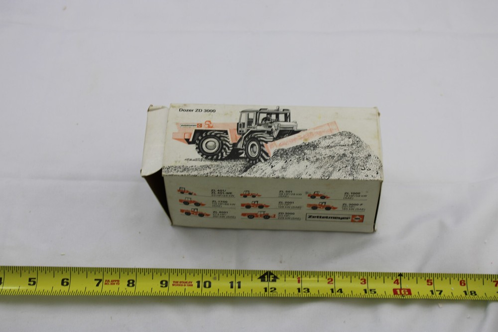 Diecast – NZG 197 – Zettelmeyer Dozer ZD 3000