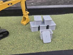 1/87 Scale Precast Hand Hole *6 Pack*