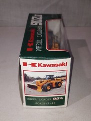 NEW IN BOX Kawasaki 1:48 Scale 90Z IV Front Loader MADE IN JAPAN