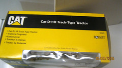 NORSCOT 1999 CAT D11R TRACK-TYPE TRACTOR 55025 1:50 DIECAST MODEL OPENED BOX