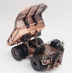 DIECAST MASTERS,CATERPILLAR 797F Dumper Truck – Copper Edition, 1/50, DCM85799