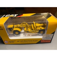 HO Scale 1:87 Norscot CAT 627G Wheel Tractor Scraper Die-Cast Metal #55134