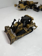 Custom Diecast Masters 1/64 Cat Construction Lot 4pc Set READ DESCRIPTION