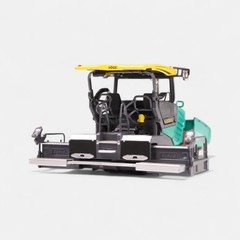 Vogele Super 1800-5x Tracked Paver – NZG 1:50 Scale Diecast Model #1105 New