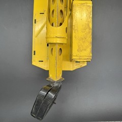 Vintage 60’s Buddy L Warner & Swasey Gradall Excavator Truck Pressed Steel Rare