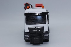 Conrad 81224 MAN TGS Truck + Palfinger Crane PK 200002 L 1:50 New in Box
