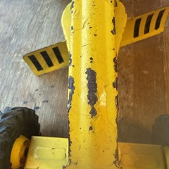 Vintage 1960’s Tonka Mini Tonka Road Grader-played with Condition
