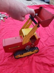 1950s Nylint Payloader Tractor Shovel No. 3100, Original Paint