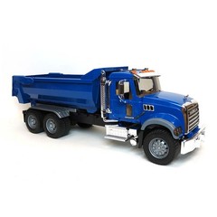 1/16 Bruder Mack Granite Halfpipe Dump Truck 02823