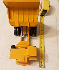 ERTL 1/25 WABCO Haulpak Dump Truck 10″ Construction Toy USA VTG RARE! 1970s