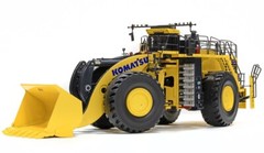 Komatsu WE1850 Wheel Loader – Weiss Bros 1:50 Scale Diecast Model #WBR034 New
