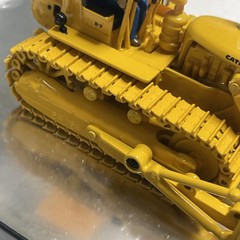 Diecast Masters 1/50 CAT Vintage D7C Track Type Tractor Dozer (85577) Sold As Is