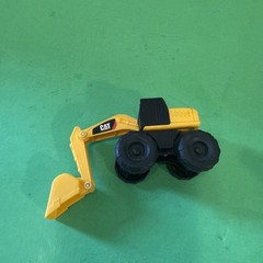 CAT Construction Vehicle Toy Lot – Dump Truck, Bulldozer, Excavator & Loader