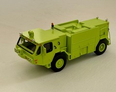 HO 1/87 Oshkosh P19 – Aircraft Rescue Firefighting – Ready Made Resin Model