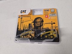 Diecast Masters – 1:64 Scale Cat 272D2 & Cat 297D2 Twin Pack (BBDM84647CS)