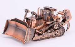 Caterpillar D11T Dozer – Copper – Diecast Masters 1:50 Scale Model #85517 New