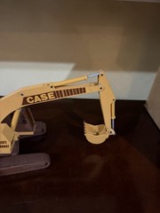 Vintage Conrad Case 1280 Excavator 1:35 Scale #2962 W Germany
