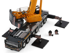 1/50 WSI LIEBHERR LTM 1300-6.4 + JIB (in New LIEBHERR Livery) + FREE SHIPPING $$