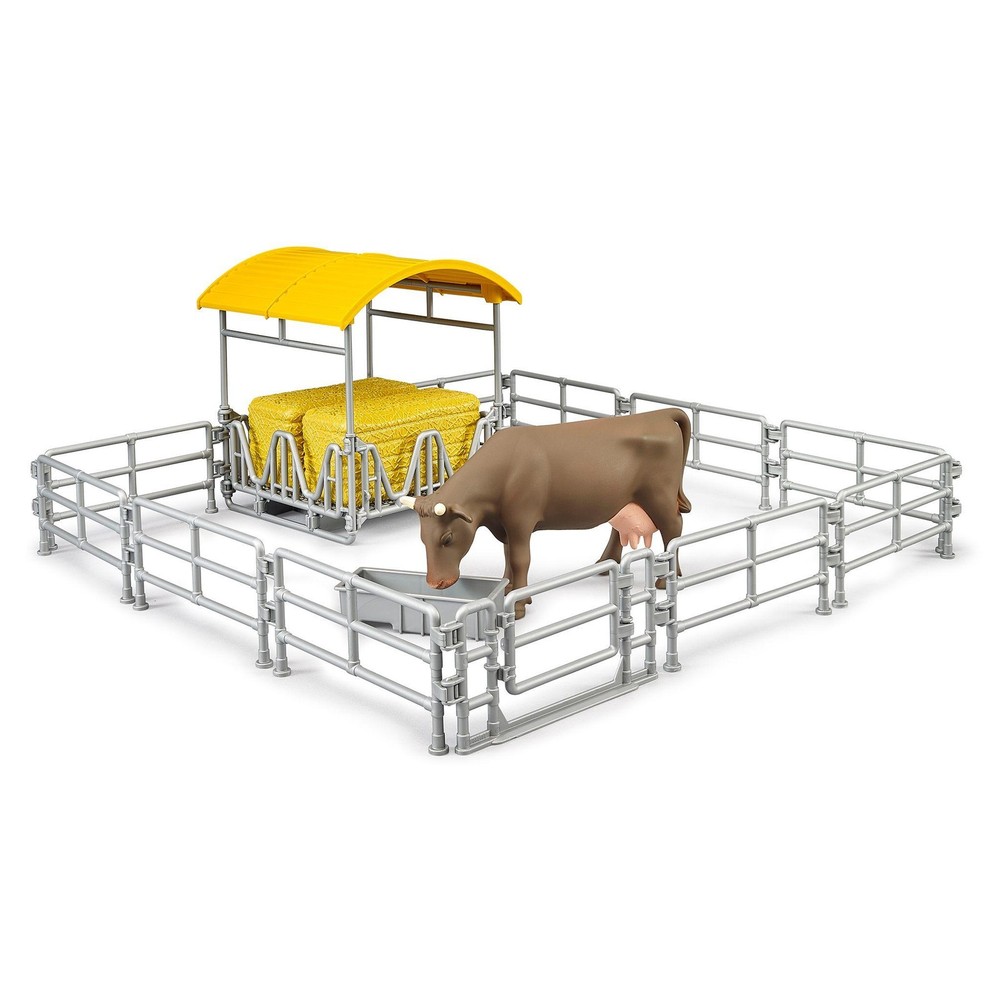 Bruder 1/16 Hay Rack with Fence & Trough 62612