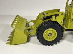 Gescha Terex GM Wheel Loader 72-71 Diecast 1:40 Scale Germany Damaged See Pics