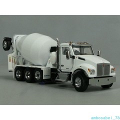 Kenworth T880SFFA 1/50 Concrete Mixer Truck–Diecast Model Collector Display Gift