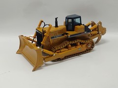 Shinsei 1:50 Scale Komatsu D475A Dozer Bulldozer w/ Metal Tracks Made In Japan