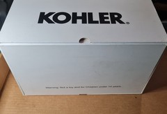 1:28 KOHLER SDMO Diesel Generator Set Construction Equipment Diecast Model