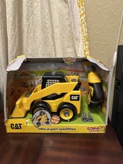 CAT Take-A-Part Machines – Wheel Loader Kids Toys Vintage 16 Pieces New 🆕