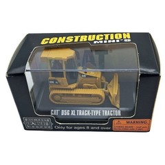 Industrial Norscot CAT Construction Minis Toy Vehicles Set Yellow Die-Cast Metal