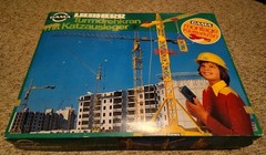 LIEBHERR GAMA TOWER CRANE #2895 WITH THE ORIGINAL BOX