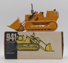 NZG 108 1:24 Scale Diecast Caterpillar 941 Track Loader EX/Box