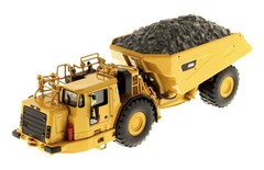 Diecast Masters 85516 Cat AD60 Articulated Underground Truck & Lights 1/50 Scale