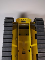Vintage 1960s Mighty Tonka Dozer 3906 Mound Minn Pressed Steel Bulldozer Toy