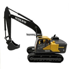 1/50 Volvo EC220E Excavator Construction Vehicle Model Diecast Digger Truck