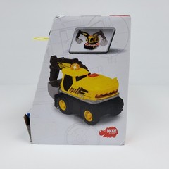 Dickie Toys Yellow Black Construction Vehicle Excavator Toy