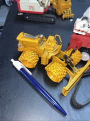 Die-Cast Caterpillar And Various Other Construction Equipment Lot FOR PARTS