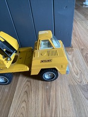 Vintage 1970s Nylint Jumbo Michigan Pressed Steel Crane