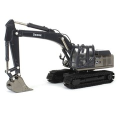 LP81854 Gun Metal Chase~ 1/50 John Deere 210G LC Excavator, ERTL Prestige 45842