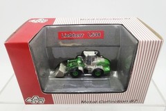 NZG 508-3 1:87/HO Scale Metal Collection Green/Gray Liebherr L538 Wheel Loader